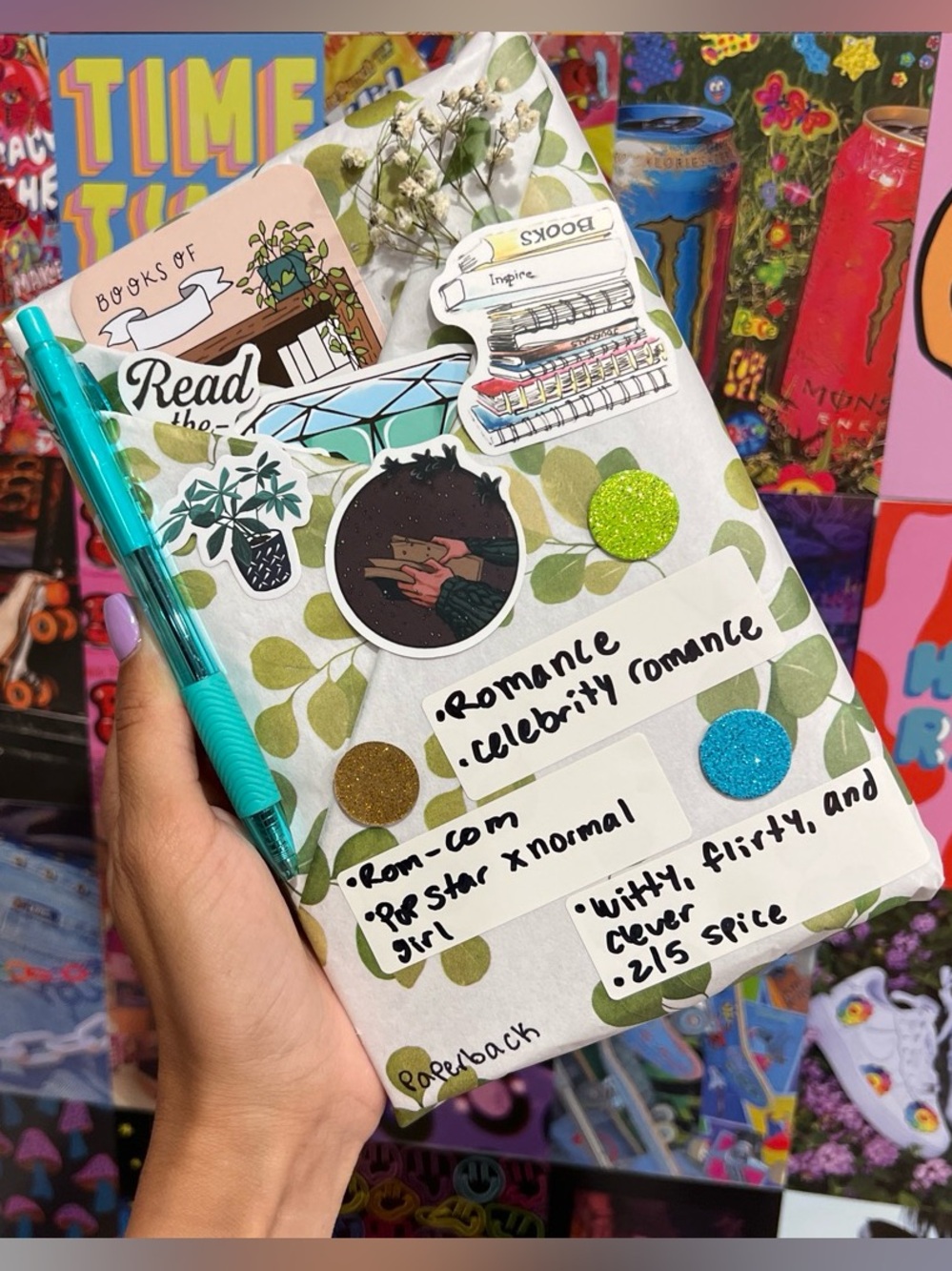 Blind date with a book: romance